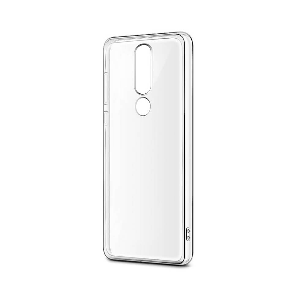 Чехол Shell для Nokia 6.1 Plus / Nokia X6 Прозрачный