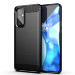 Чехол Lenuo Carbon Fiber для OnePlus 9 Pro Black