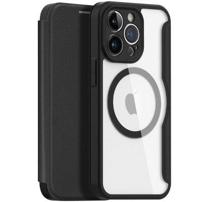 Чохол-книжка Dux Ducis Skin X Pro with MagSafe для Apple iPhone 14 Pro Max Black