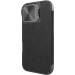 Шкіряний чохол-книжка Nillkin Qin Prop для Apple iPhone 16 Black