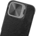 Шкіряний чохол-книжка Nillkin Qin Prop для Apple iPhone 16 Black
