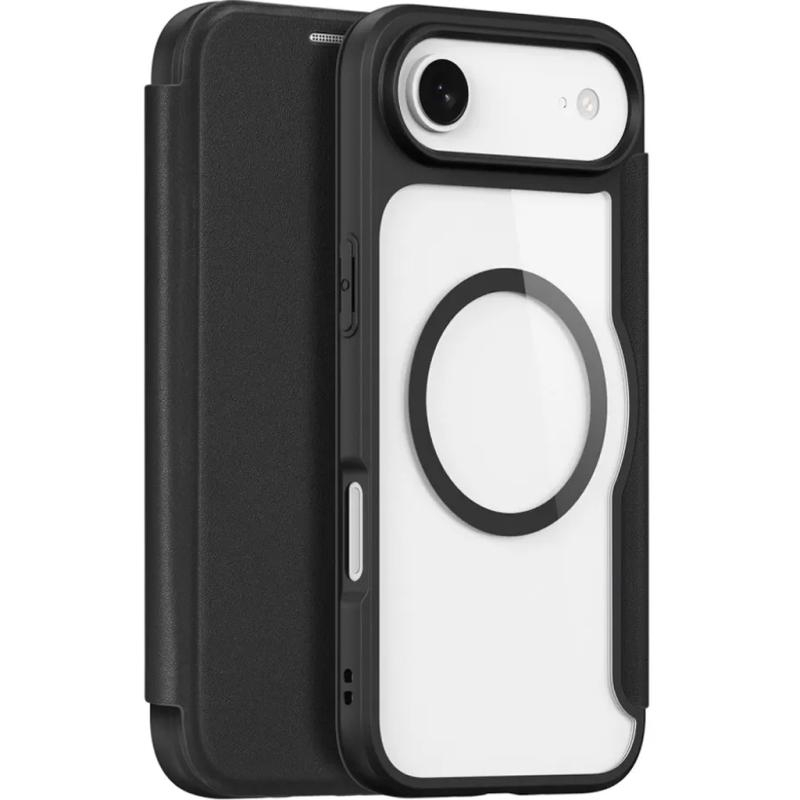 Чохол-книжка Dux Ducis Skin X Pro with MagSafe для Apple iPhone 17 Air Black