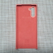 Чехол Silicon Case для Samsung Galaxy Note 10 N970F Peach Color