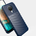 Чохол Lenuo Thunder для Nokia G10 Темно-синій