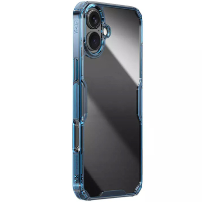 TPU чохол Nillkin Nature Pro Series для Apple iPhone 16 Синій