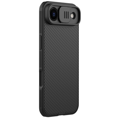 Карбонова накладка Nillkin CamShield Pro Magnetic для Apple iPhone 17 Air Black