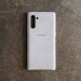Чехол Alcantara для Samsung Galaxy Note 10 N970F Gray