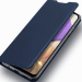 Чехол-книжка Dux Ducis Skin Pro для Samsung Galaxy A32 5G A326B Темно-синяя