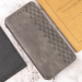Чохол-книжка GETMAN Cubic (PU) для Xiaomi Redmi Note 14 Pro 4G Grey