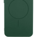 Чохол Silicone Cover Lakshmi із Захистом Камери (AA) with MagFit для Samsung Galaxy S25 Dark Green