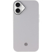 Чохол Spigen PC+Leather with MagSafe для Apple iPhone 16 Grey