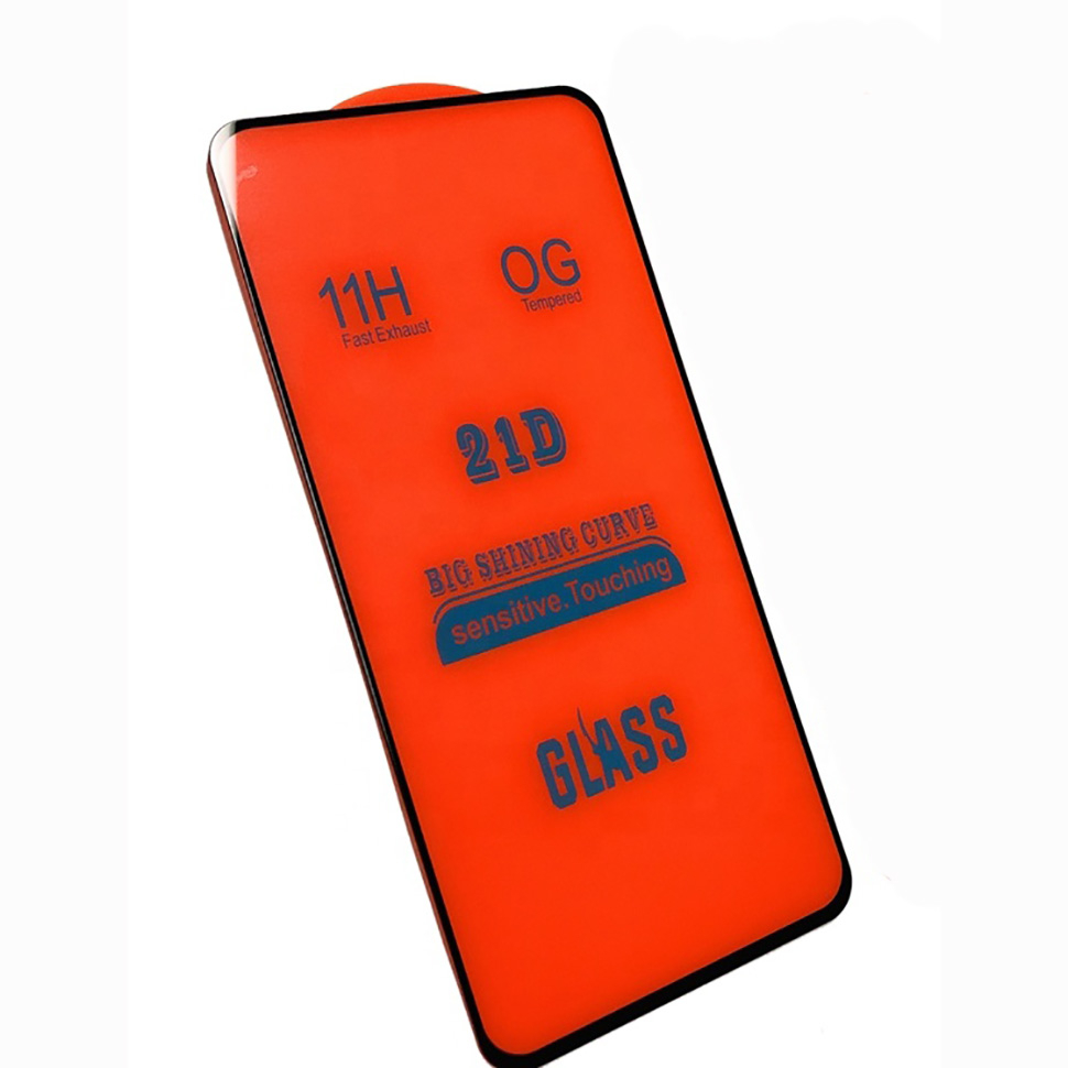 Захисне 3D Full Glue скло OG для Huawei P Smart 2021 Black