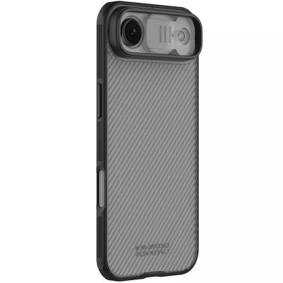 Карбонова накладка Nillkin CamShield Pro для Apple iPhone 17 Air Transparent black