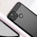 Чохол Lenuo Carbon Fiber для Google Pixel 5 Black