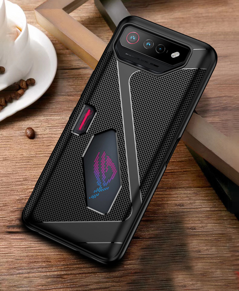 Чохол Butterfly Shadow Series для Asus ROG Phone 7 Black
