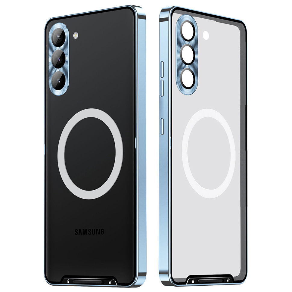 Чохол FlipBox Magic Shield Series MagSafe для Samsung Galaxy S24 Blue