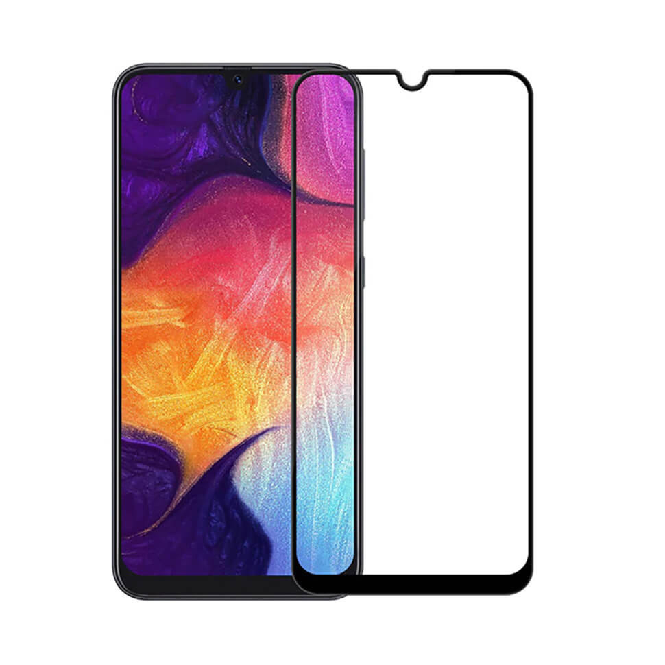 Захисне Full Glue скло ProPlus для Samsung Galaxy M21 Black