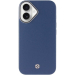 Чохол Spigen PC+Leather with MagSafe для Apple iPhone 16 Blue
