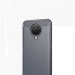 Накладка Lenuo Carbon Fiber для Nokia G10 Сіра
