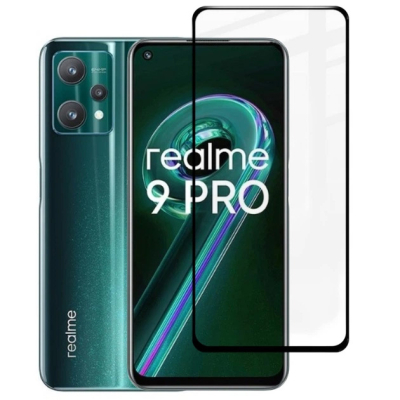 Захисне 6D Full Glue Скло Rinbo для Realme 9 Pro / 9i / 9 5G Black