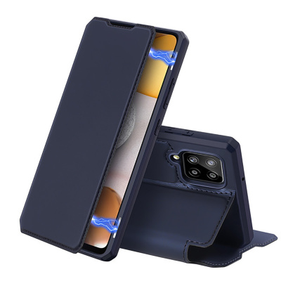 Чехол-книжка Dux Ducis Skin X для Samsung Galaxy A42 5G A426B Navy Blue