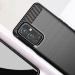 Чохол Lenuo Carbon Fiber для OnePlus 9 Black
