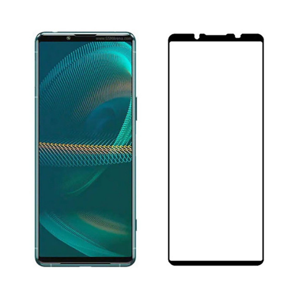 Захисне 3D Full Glue скло ProPlus для Sony Xperia 1 VI Black