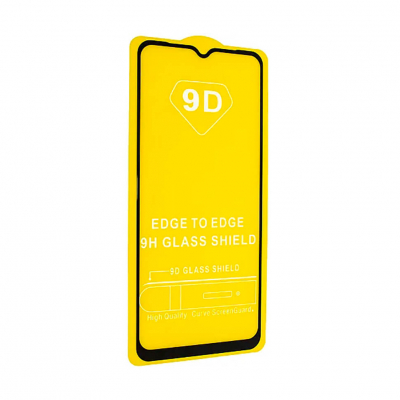 Защитное Full Glue стекло ProPlus для Motorola E7 Plus Black
