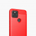 Чохол Lenuo Carbon Fiber для Google Pixel 5 Red