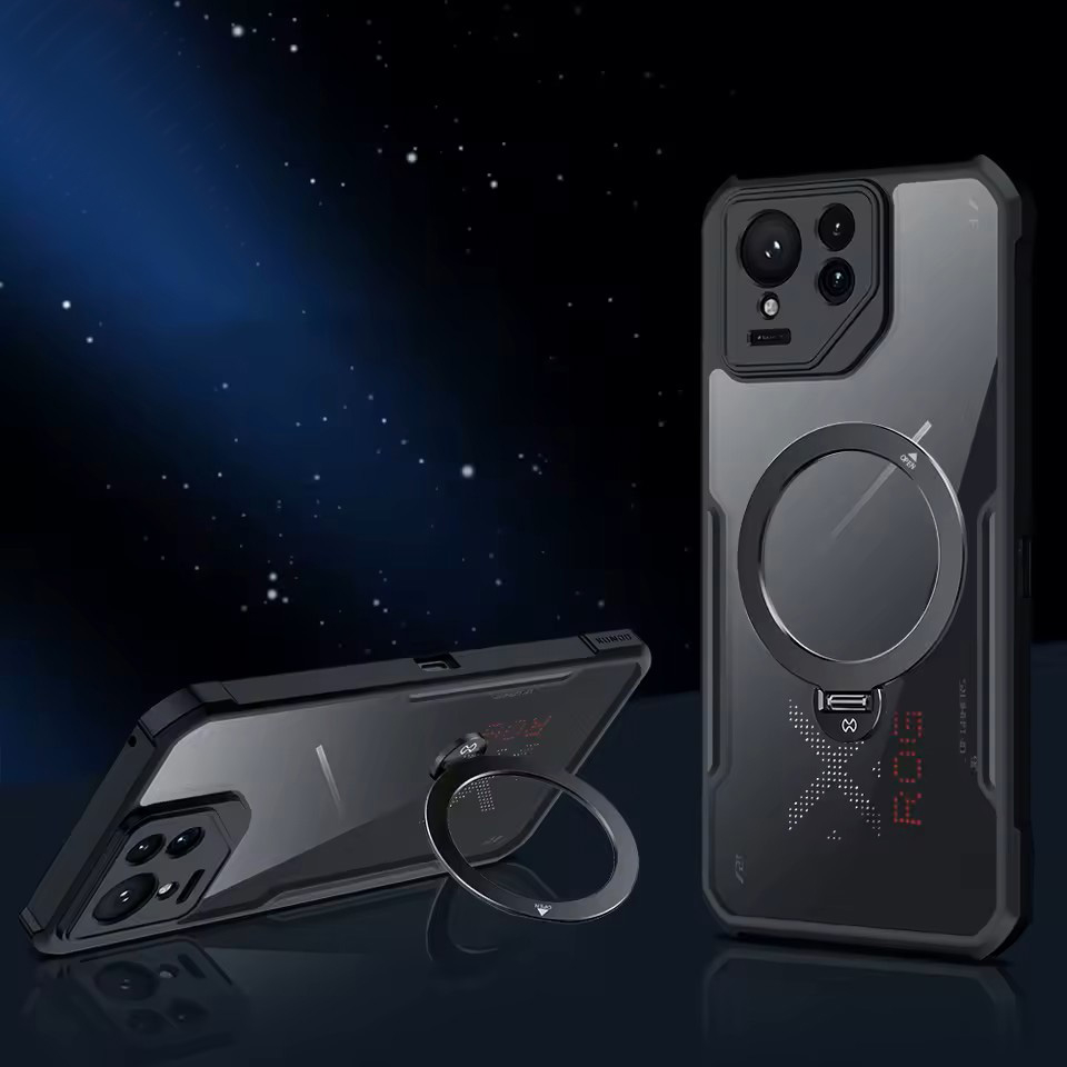 Протиударний Чохол Xundd Ring для Asus ROG Phone 9 Pro Black