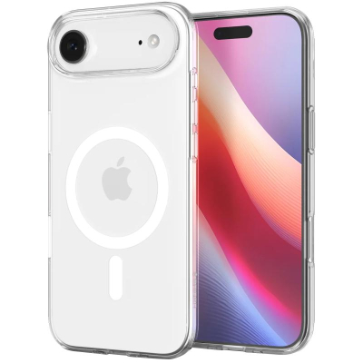 Чохол Spigen Ultra Hybrid (MagFit) для Apple iPhone 17 Air Прозорий