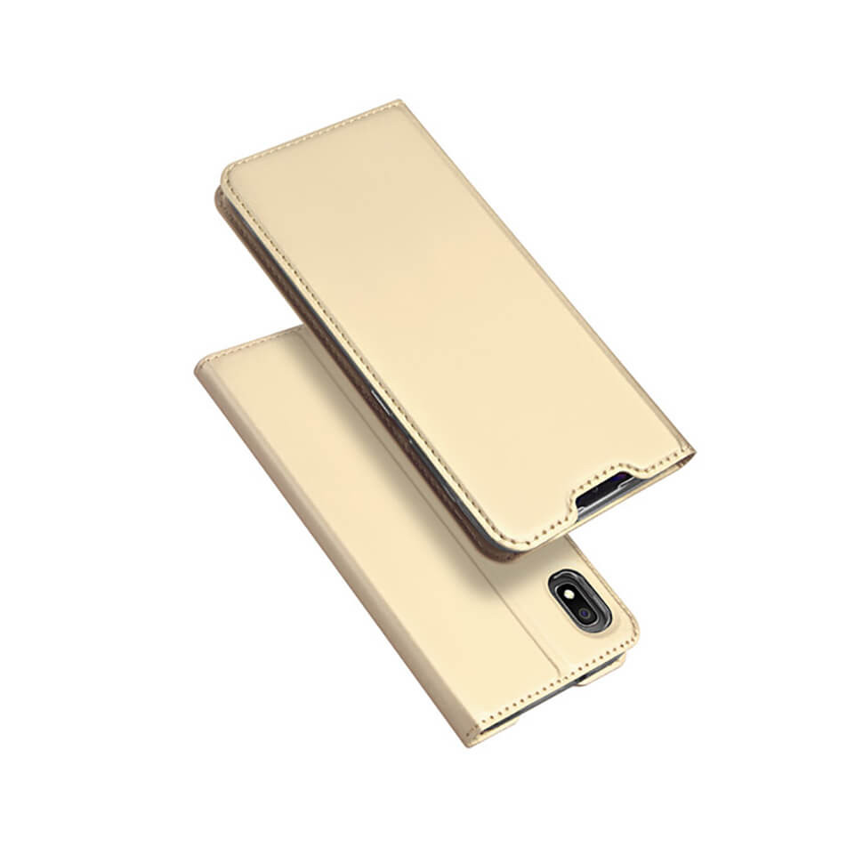 Чехол-книжка Dux Ducis Skin Pro для Samsung Galaxy A10 A105F Golden