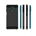 Чехол Lenuo Carbon Fiber Air Bag для Redmi Note 9 Pro Max Black