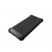 Чохол Lenuo Carbon Fiber Air Bag для Redmi Note 9 Pro Max Black