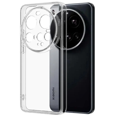 TPU чохол Epic 1,5mm Full Camera для Xiaomi 15 Ultra Transparent