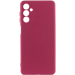 Чохол Silicone Cover Ummi Lakshmi із Захистом Камери (AA) для Samsung Galaxy A17 4G/5G Marsala