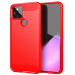 Чохол Lenuo Carbon Fiber для Google Pixel 5 XL Red