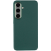 TPU чохол Bonbon Metal Style для Samsung Galaxy S24 / S25 Pine Green