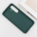 TPU чохол Bonbon Metal Style для Samsung Galaxy S24 / S25 Pine Green