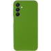 Чохол Silicone Cover Ummi Lakshmi із Захистом Камери (AA) для Samsung Galaxy A17 4G/5G Dark Green