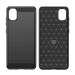 Чохол Lenuo Carbon Fiber для Samsung Galaxy A05 A055F Black