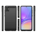 Чохол Lenuo Carbon Fiber для Samsung Galaxy A05 A055F Black