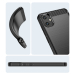 Чохол Lenuo Carbon Fiber для Samsung Galaxy A05 A055F Black