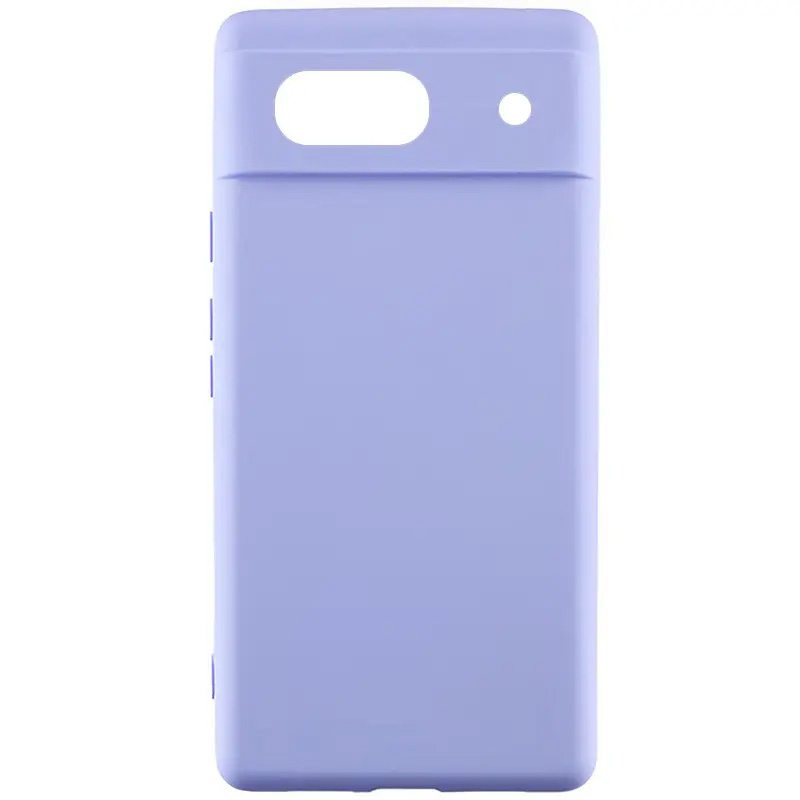 Чохол Silicone Cover Ummi Lakshmi Full Camera (AA) для Google Pixel 7a Бузковий