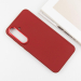 TPU чохол Bonbon Metal Style для Samsung Galaxy S24 / S25 Red