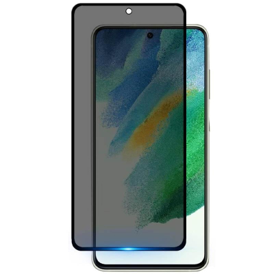 Захисне скло Privacy 5D для Samsung Galaxy S25 FE Black