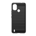 Накладка Lenuo Carbon Fiber для Nokia C21 Plus Black