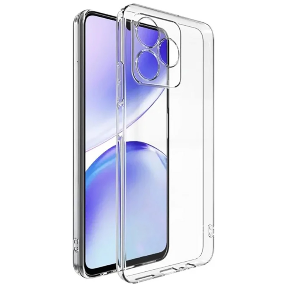 TPU чохол Epic 1,5mm Full Camera для ZTE Nubia V60 Transparent