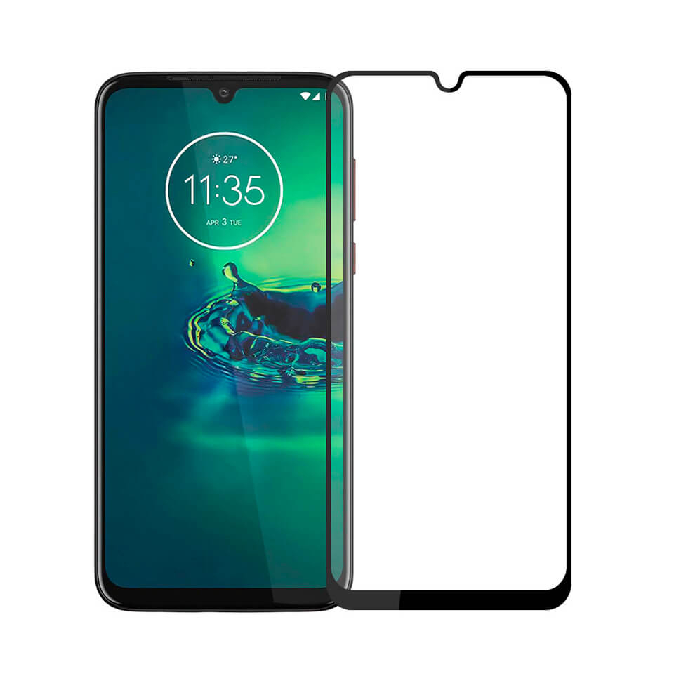 Захисне Full Glue скло Pinwuyo для Motorola Moto G8 Plus Black