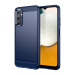 Чохол Lenuo Carbon Fiber для Samsung Galaxy A05s A057G Navy Blue